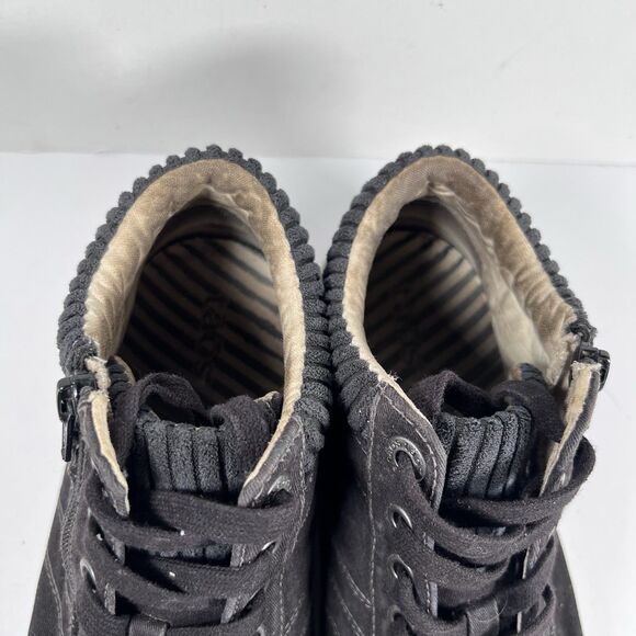 Taos Startup Mid Lace Up Zipper Shoes Sneakers Women's Size 10 - Picture 7 of 9